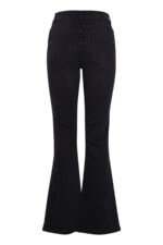 ICHI Ψηλόμεσο Jeans Καμπάνα Μαύρο - Image 2
