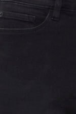 ICHI Ψηλόμεσο Jeans Καμπάνα Μαύρο - Image 3