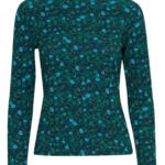 ICHI Τοπ Ζιβάγκο με Floral Print