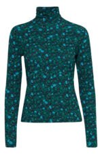 ICHI Τοπ Ζιβάγκο με Floral Print