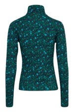 ICHI Τοπ Ζιβάγκο με Floral Print - Image 2