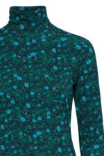 ICHI Τοπ Ζιβάγκο με Floral Print - Image 3