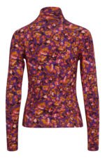 ICHI Τοπ Ζιβάγκο με Floral Print - Image 5