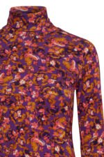 ICHI Τοπ Ζιβάγκο με Floral Print - Image 6