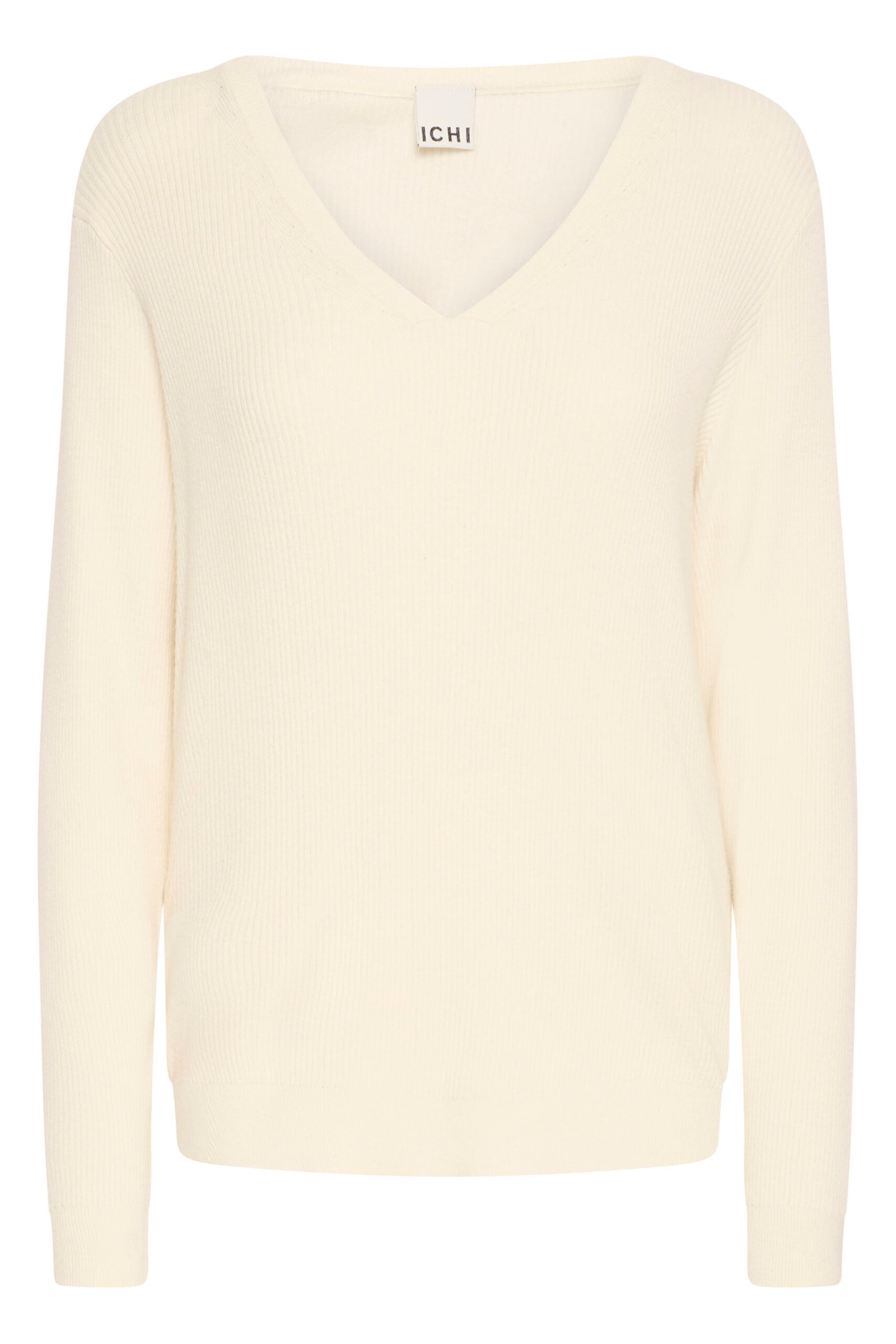 20122485-1 Πλεκτό V-neck ICHI - Image 1