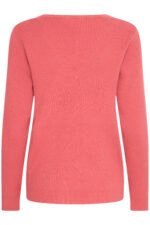Πλεκτό V-neck ICHI - Image 5