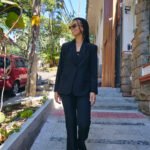 Blazer με Γιακά και Τσέπες ICHI