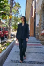 Blazer με Γιακά και Τσέπες ICHI