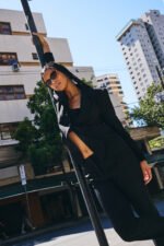Blazer με Γιακά και Τσέπες ICHI - Image 3