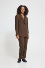 Blazer με Γιακά και Τσέπες ICHI - Image 4