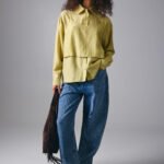 Ανοιχτό Μπλε Barrel Jeans ICHI
