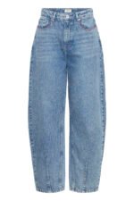 Ανοιχτό Μπλε Barrel Jeans ICHI - Image 2