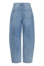 Ανοιχτό Μπλε Barrel Jeans ICHI - Image 3
