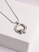 Two Tone Timeless Κολιέ Stainless Steel - Image 2