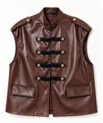 Statement Γιλέκο σε Napoleon-inspired σχέδιο - Image 4